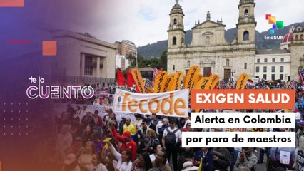 Maestros rechazan el bloqueo a la reforma de salud del pdte. Petro