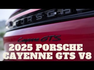 2024 Porsche Cayenne GTS: Spitzenklasse mit Biturbo-V8 und 500 PS!