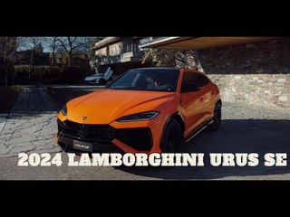 2024 Lamborghini Urus SE: 800 PS Monster mit Hybrid-Technik | Infos, Walkaround, erstes Fahren usw.
