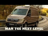 2025 MAN TGE Next Level: das Transporter-Update ist vorgestellt | Auslieferung ab Mitte 2024