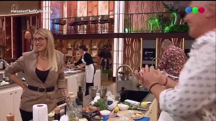 MasterChef Celebrity: el cruce con doble intención entre Wanda Nara y Marley por Mauro Icardi