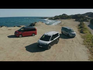 2024 VW California Camper (T7/2024) Multivan | technische Details, Infos, Walkaround innen & außen