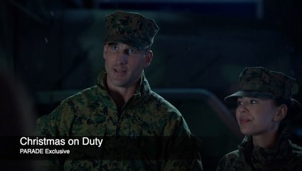 PARADE Exclusive - Christmas on Duty - Sneak Peek