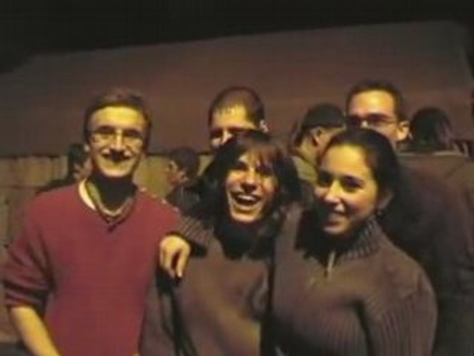 JMJ Rameaux 2007 (2/2) - Pastorale Jeunes Diocèse Lyon