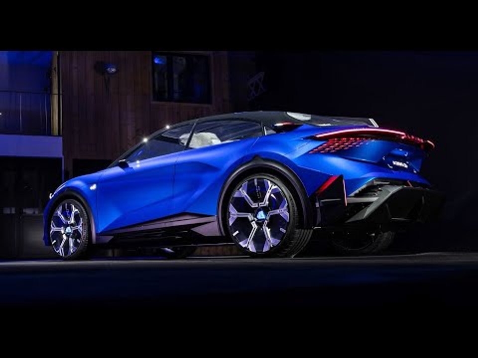 Alpine zeigen sportlichen Elektro-Fastback A390 | alles was Ihr wissen müsst