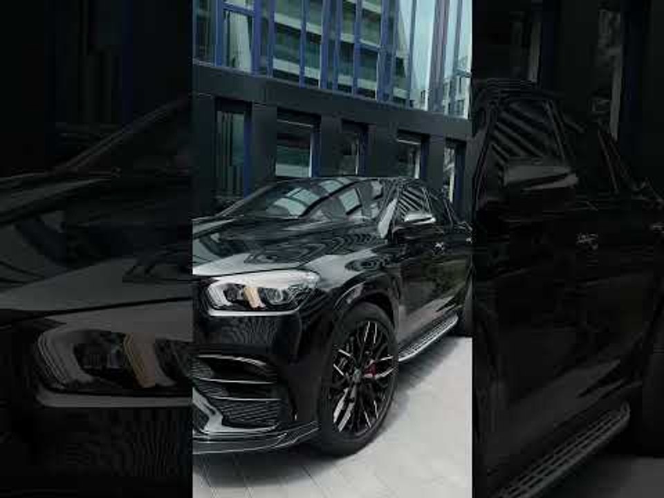 LARTE Design Mercedes AMG GLE COUPE 63s vs BMW X6 LCI