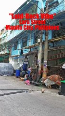 Laid-back Vibe of Lara Street in Manila City in the Philippines