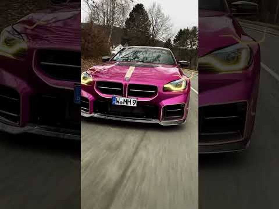 MANHART MH2 GTR II 01 OF 01 (BMW M2) mit 715 PS & MH3 650 Touring (M3 Touring)