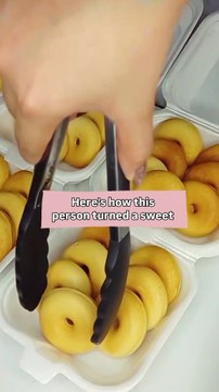 Mini donuts, big profits 🍩💫 This creator turned her kitchen idea into a sweet little business — you can too! Follow Craftly for more creative DIY business ideas. #MiniDonuts #SmallBusinessIdeas #DessertBusiness #Craftly #DI Reacts | DIY videos | crafts