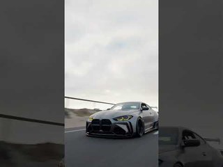 ADRO G82 M4 Widebody & G87 M2 bei Sonnenuntergang auf dem PCH – Ein Vibe!