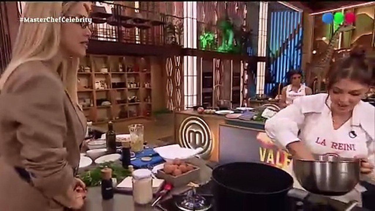 Wanda Nara descolocó a Sofía Gonet con una pregunta sobre Homero Pettinato: "Lo último que quiero..."