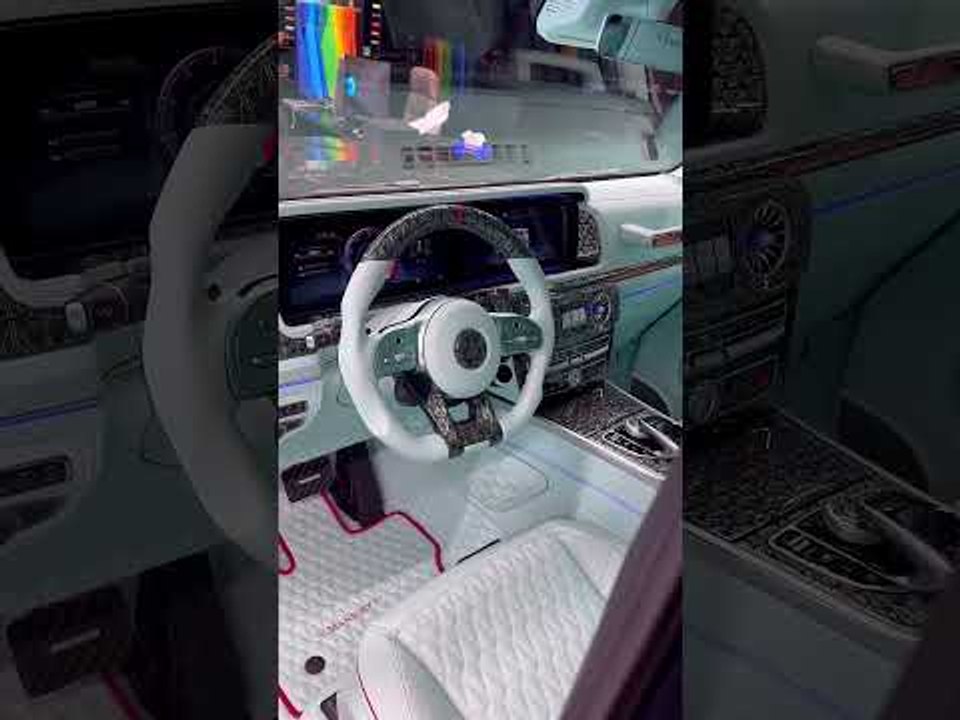 Limited MANSORY Manufaktur-Edition „Grande Entrée“ | Mercedes-AMG G63 mal anders