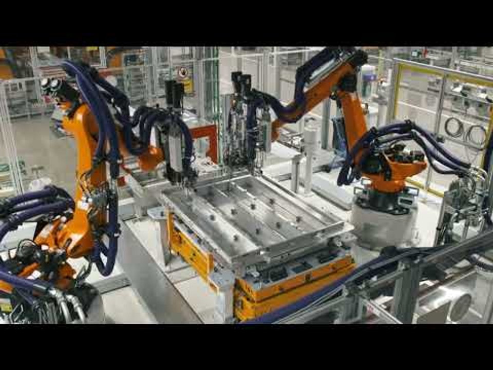 2025 Audi SQ6 e-tron | die Produktion in Deutschland