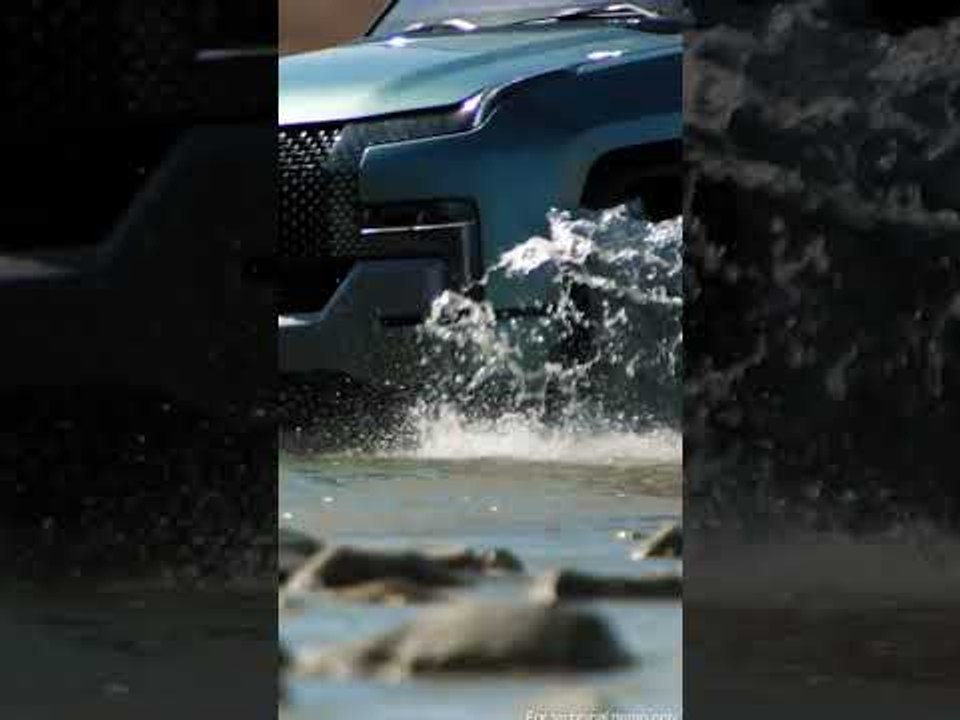 BYD Yangwang U8 - der Stromer der schwimmen kann 😁