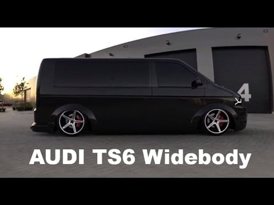 Sollte man einen 850 PS AUDI TS6 Widebody auf W T6 Basis bauen?