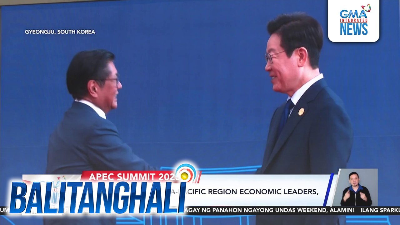 Pagpupulong ng Asia-Pacific Region Economic Leaders, nangyayari na | Balitanghali