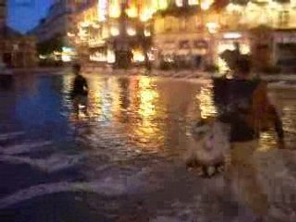 Bain de pied