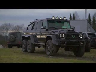 Mansory Mercedes-AMG G63 6x6 | extrem Offroader mit Bodykit (W463A-Facelift-Kit)