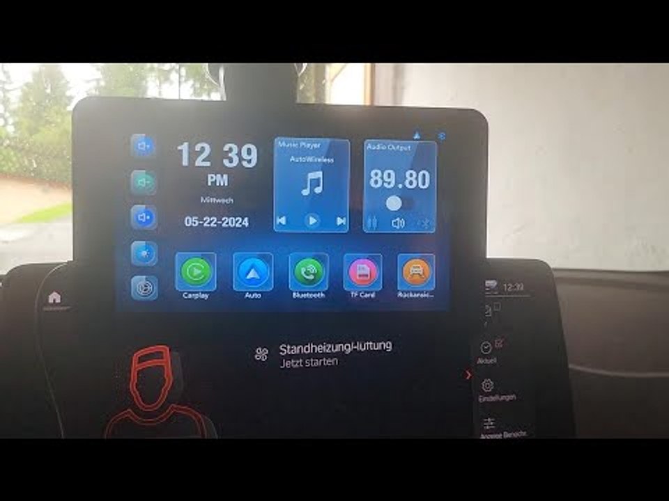 CARabc 7 Zoll Wireless CarPlay & Android Auto Bildschirm | Schnapperpreis fürs smarte Auto? (Test)