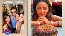 INSIDE Ananya Panday's grand 27th birthday celebration with Suhana Khan, Shanaya Kapoor, Karan Johar - zoom (360p, h264, youtube)