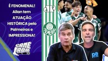 "O PALMEIRAS MOSTROU AO MUNDO mais um TALENTO ABSURDO!!!" ALLAN CHOCA contra a LDU!
