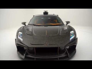 2024 MANSORY MCX PERGUSA | 750 PS Hochleistungs-Sportler mit Vollcarbon-Karosserie und Limitierung