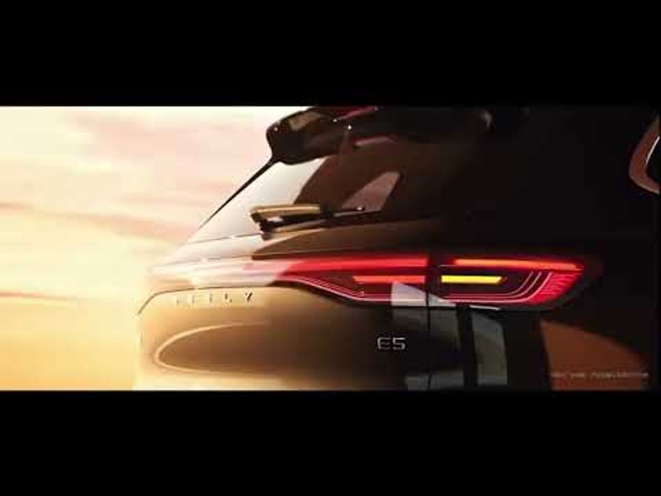 2025 Geely Galaxy | Elektro-SUV E5 mit 218 PS auf Geely Electric Architecture (GEA)