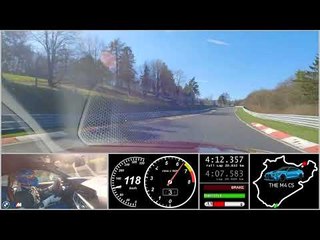 7:21,989 Minuten | der 2024 BMW M4 CS  auf der Nürburgring Nordschleife mit Jörg Weidinger