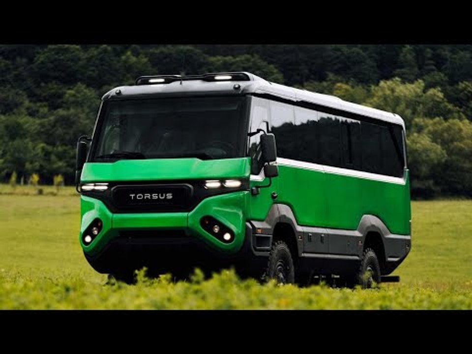 Torsus Praetorian | Offroad Bus (Geländebus) für bis zu 35 Passagiere auf MAN-Chassis