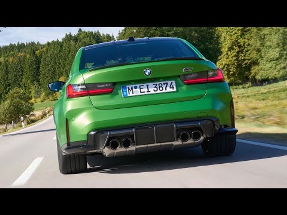 2025 BMW M3 Limo (LCI G80 & G81) xDrive | 530 PS, 3,5s 0-100 km/h, LED-Matrix - bye C63 AMG & RS4