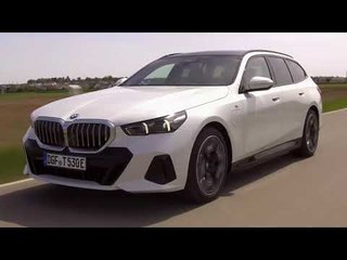 BMW 530e xDrive Touring Driving (G61) | Fahraufnahmen vom 299 PS & 450 NM Kombi