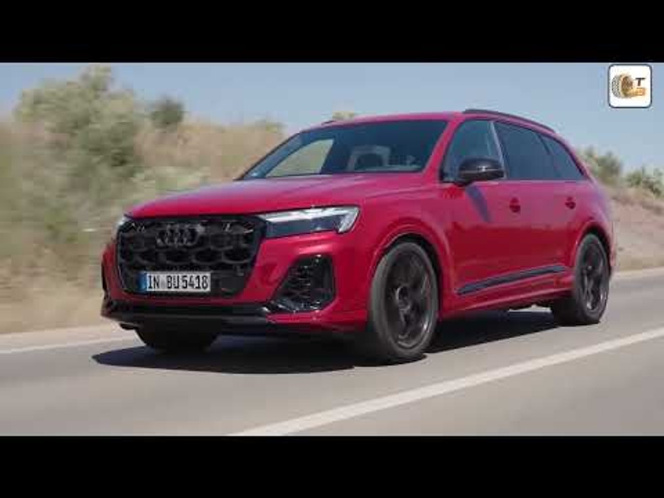 Sundcheck | so klingt der 2025 Audi SQ7 Quattro mit 500-PS-V8-Motor