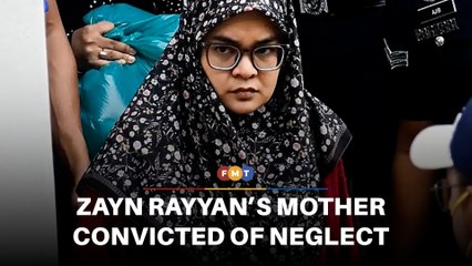 Zayn Rayyan’s mother convicted of neglect