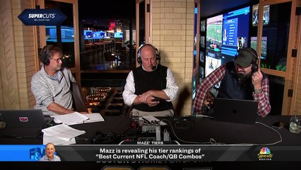 Mazz' Tiers: Best Current NFL Coach/QB Combos