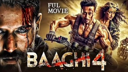Watch Tiger Shroff's Action-Packed 'Baaghi 4' Full Movie in HD 🎬
