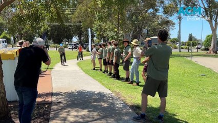 Wheel and willpower: school team unicycles to take prosthetic design global