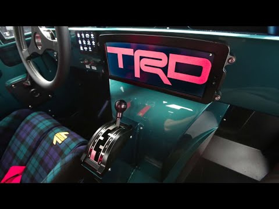 Toyota Land Cruiser Bruiser mit NASCAR-Motor & Panzerkette als Restomod - SEMA 2023!