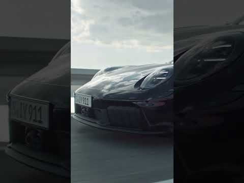 2025 Porsche 911 Carrera GTS Cabrio (992.2) | Soundcheck + Verdeckfunktion