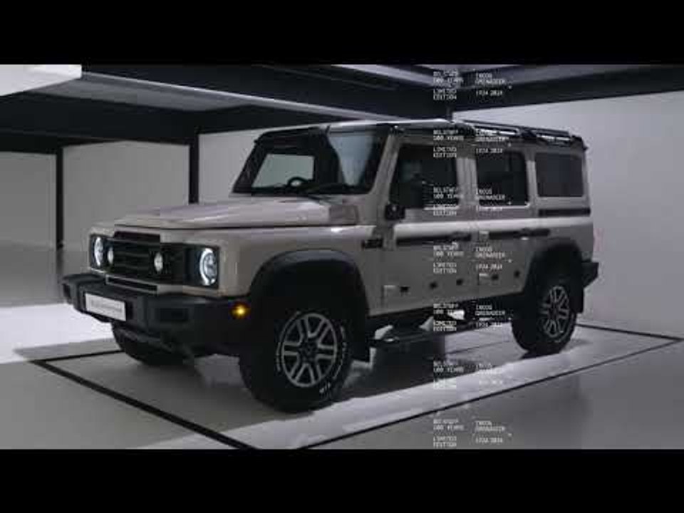 2024 Ineos Grenadier Limited Edition 'Grenadier 1924' | Restomod feiert das Belstaff-Modelabel