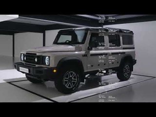 2024 Ineos Grenadier Limited Edition "Grenadier 1924" | Restomod feiert das Belstaff-Modelabel