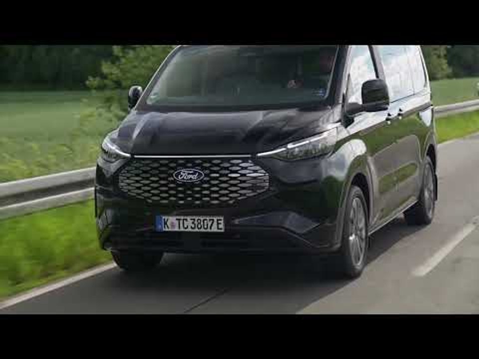 2024 Ford E-Tourneo Custom Titanium X (Transporter) | in Agate Black, Exterieur, Interieur