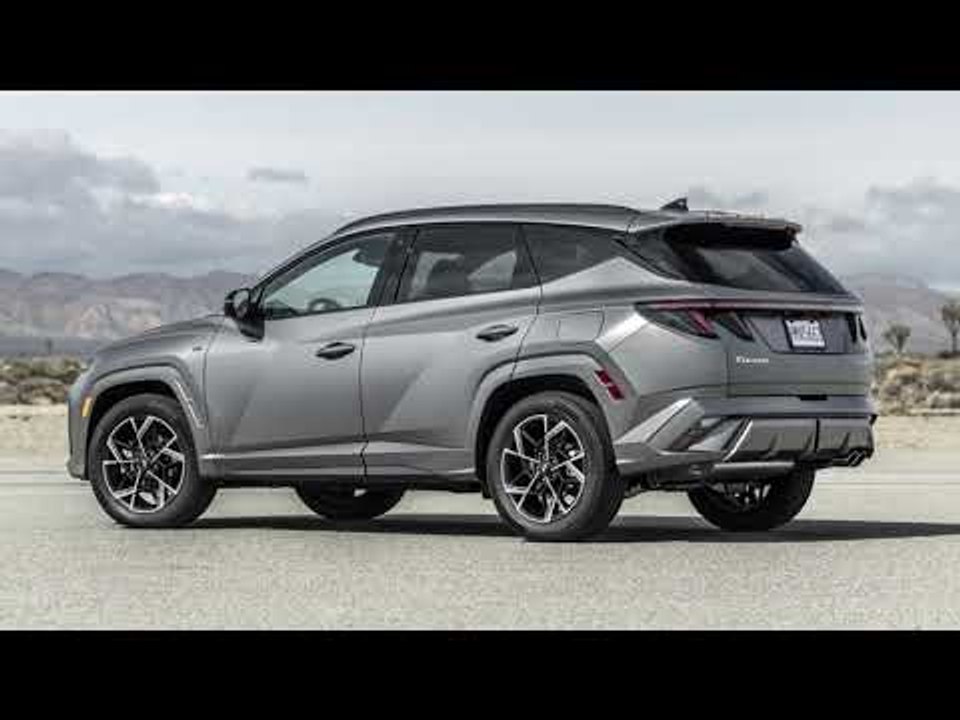 2025 Hyundai Tucson N Line Facelift | neue Optik und ein neues Interieur