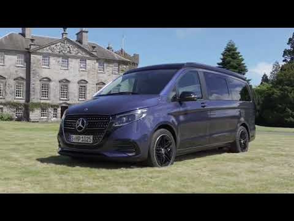 2025 Mercedes-Benz V-Klasse Marco Polo mit AMG Line Paket | innen, außen, Fahraufnahmen