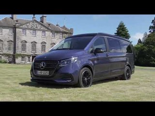 2025 Mercedes-Benz V-Klasse Marco Polo mit AMG Line Paket | innen, außen, Fahraufnahmen