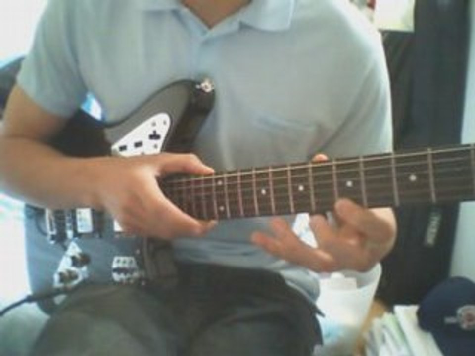 leçon riff aerodynamic guitare