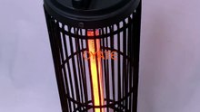 220v 1200w carbon fiber heater infrared heaters electric heaters for home using