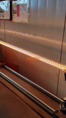 Twin Tube Halogen Infrared Heating Lamps 585mm 400v 4000w Quartz IR Heating Tube for Industrial Ovens Heating