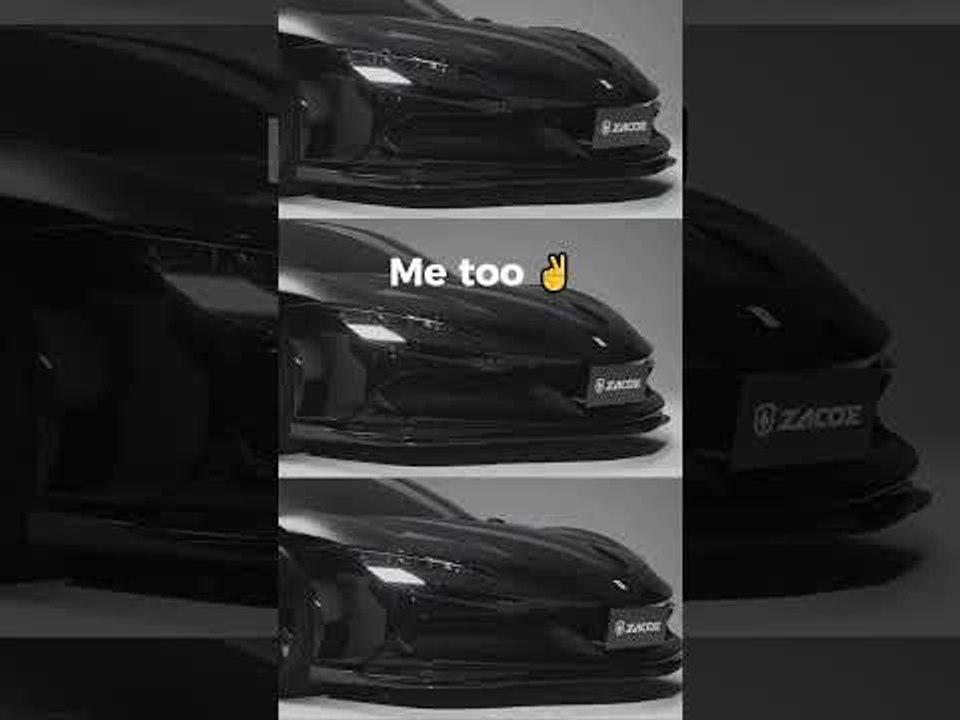 Zacoe Bodykit am ultraschnellen Ferrari SF90!