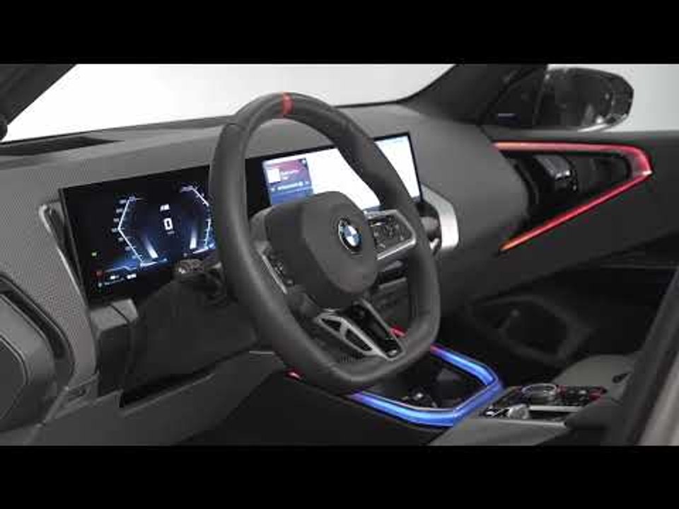 Interieur des 2025 BMW X3 (G45) M50 im Detail