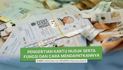 Pengertian Kartu Nusuk serta Fungsi dan Cara Mendapatkannya